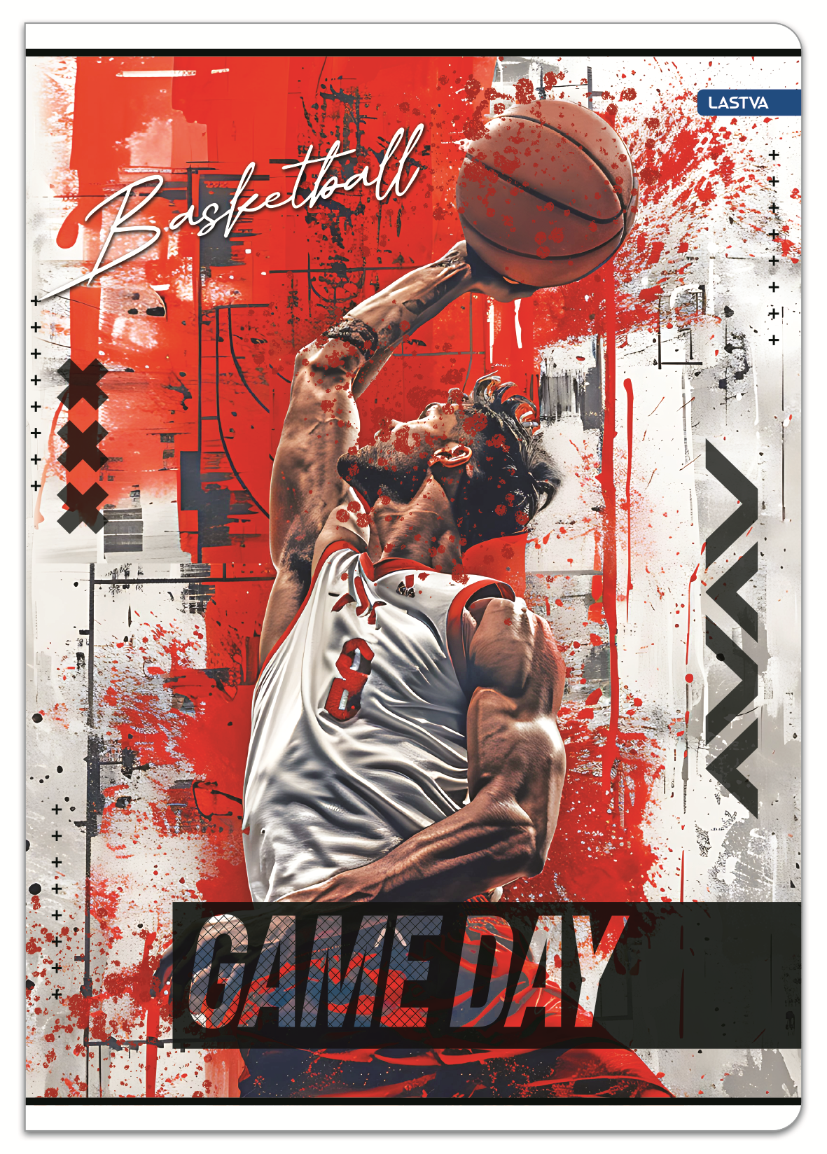 SVESKA A5 USKA I ŠIROKA LINIJA GAME (više dezena) - Knjižara Riznica Beograd